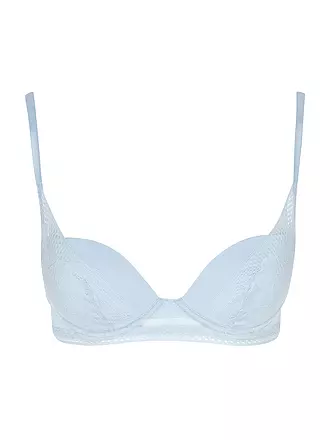 BOSS | BH mit Bügel HALF PAD_PEONY LACE light blue | 